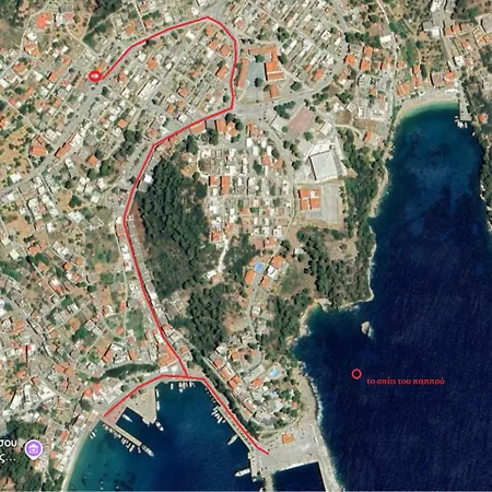Holiday home το σπίτι του παππού *