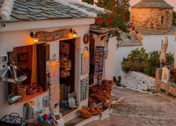 Case de vacanță Το Σπίτι Του Παππού Alónnisos